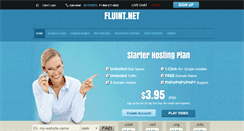 Desktop Screenshot of fluint.net