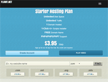 Tablet Screenshot of fluint.net
